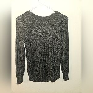 Calvin Klein Jeans Womans Gray Long Sleeve Sweater Size S